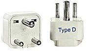 picture of plug with 3 circular cross-section prongs