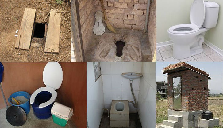  Types Of Latrine Construction Guide For Latrines Outhouses 2019 02 04