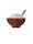 graphic of bowl of porridge with spoon